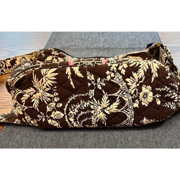 Vera Bradley imperial Toile Crossbody/hipster - Picture 3 of 11